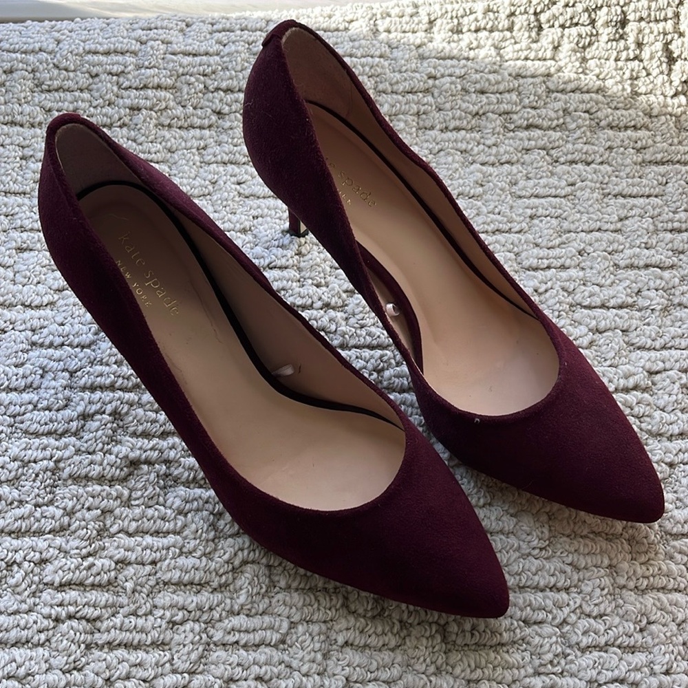 Kate Spade Vida Heel Pumps - Picture 2 of 9